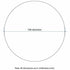 Rio Round Polished Edge Bathroom Mirror